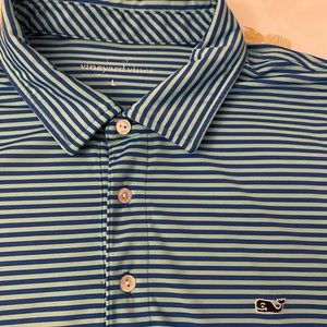 Vineyard Vines performance golf polo-sz L